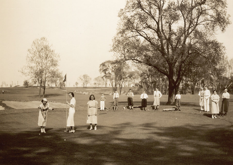 Historic image of Hershey Country Club