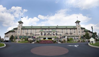 Exterior of The Hotel Hershey
