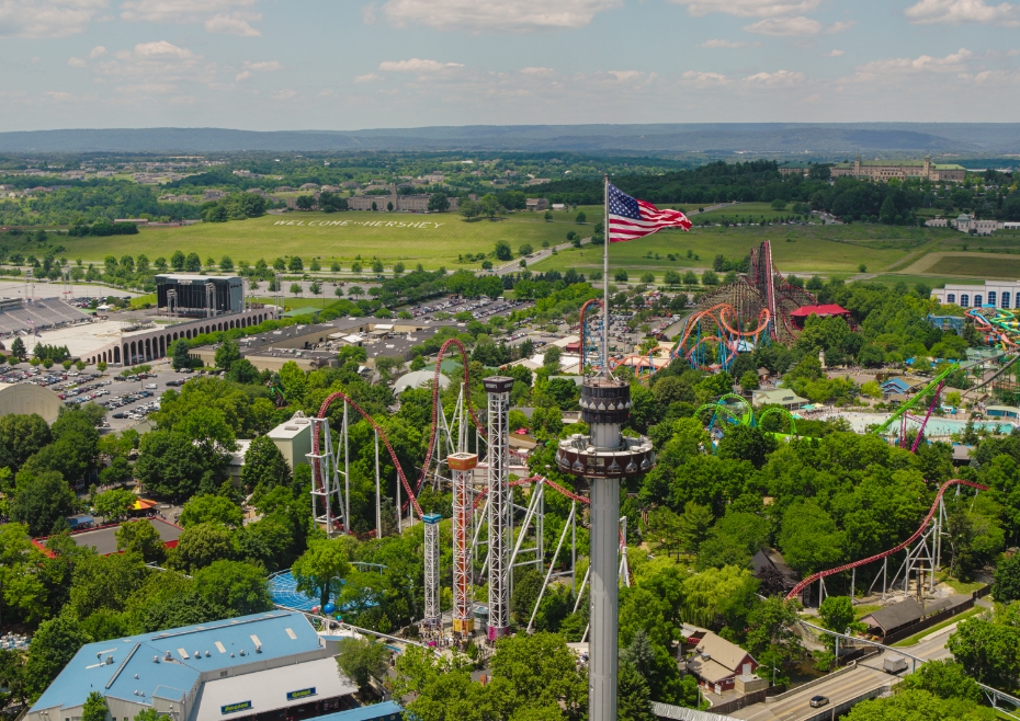 Hershey Skyline