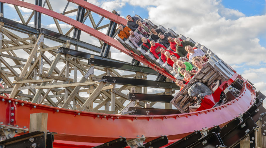 Roller Coaster at Hersheypark