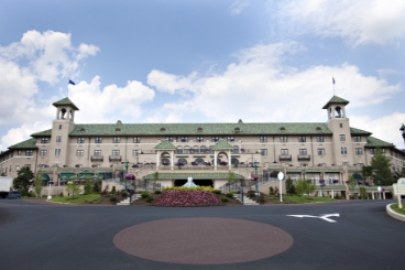 Exterior of The Hotel Hershey