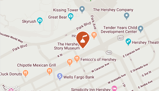 Hershey Story map