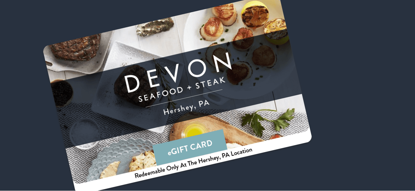 Devon gift card