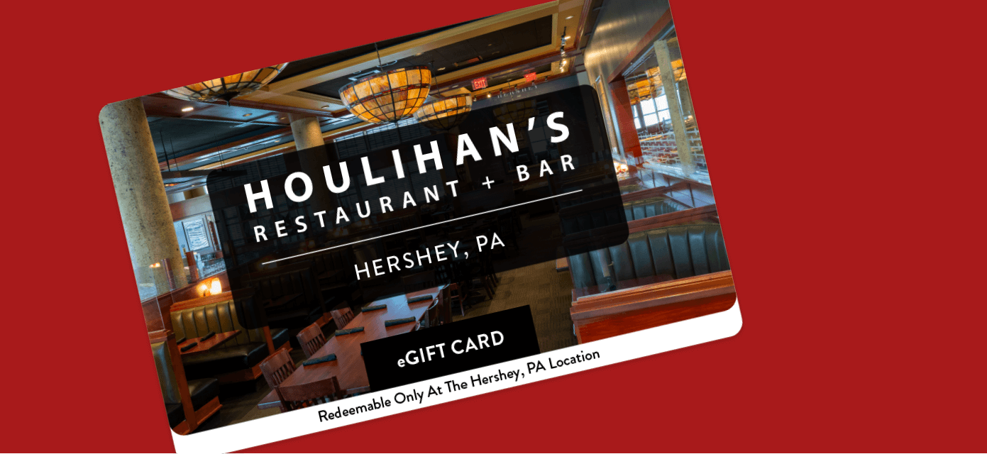 Houlihan's gift card